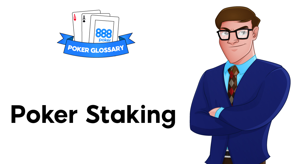 Poker staking on sale